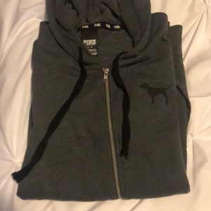 PINK by VS lightweight hoodie
